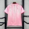 2026 Algeria World Cup Pre-Match Pink Mirage Jersey - Detail 1