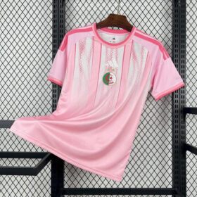 2026 Algeria World Cup Pre-Match Pink Mirage Jersey