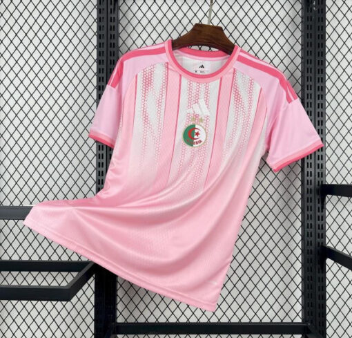 2026 Algeria World Cup Pre-Match Pink Mirage Jersey