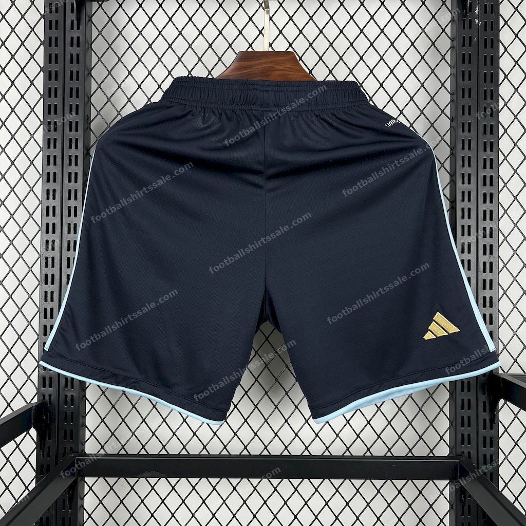 2026 Argentina Away World Cup Shorts - Detail 1