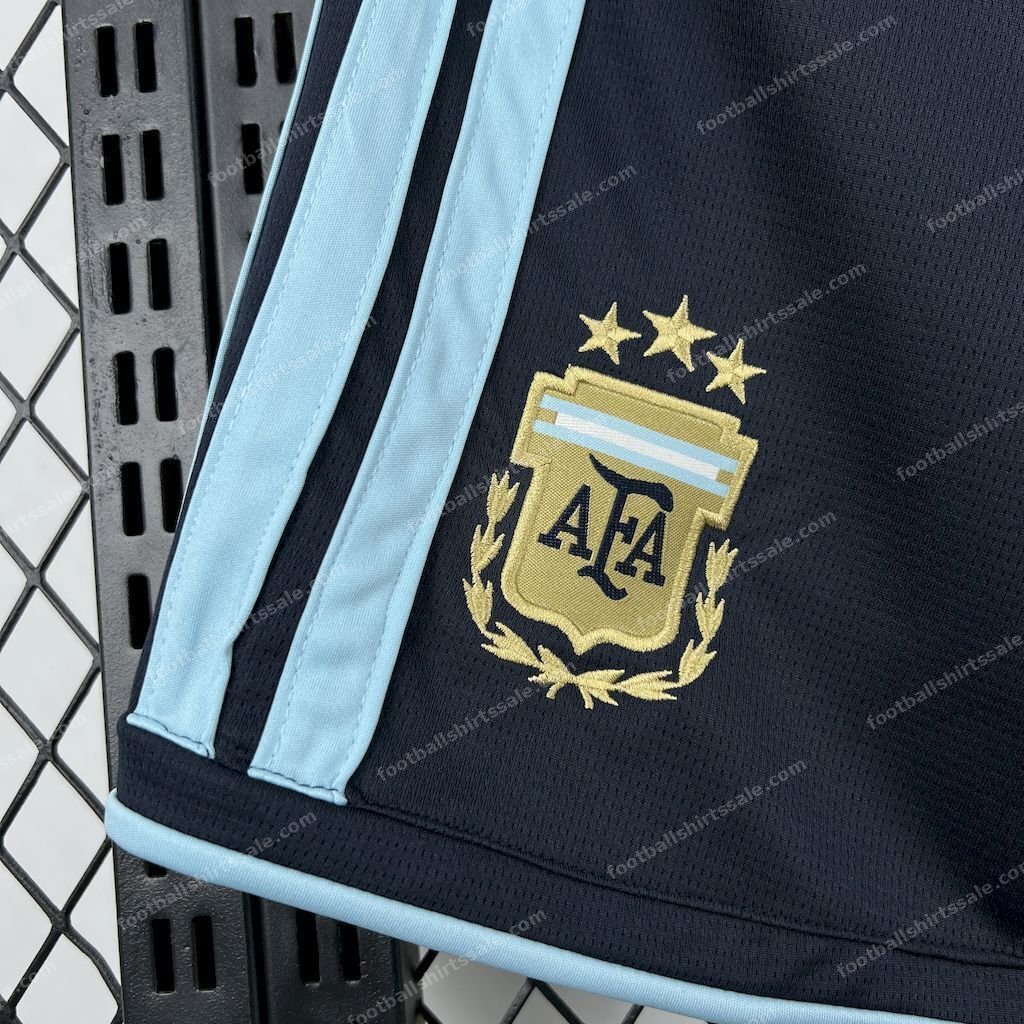 2026 Argentina Away World Cup Shorts - Detail 2
