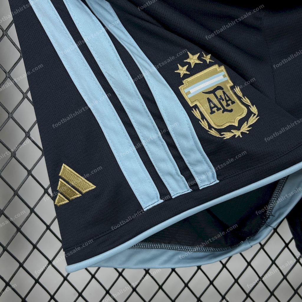 2026 Argentina Away World Cup Shorts - Detail 3