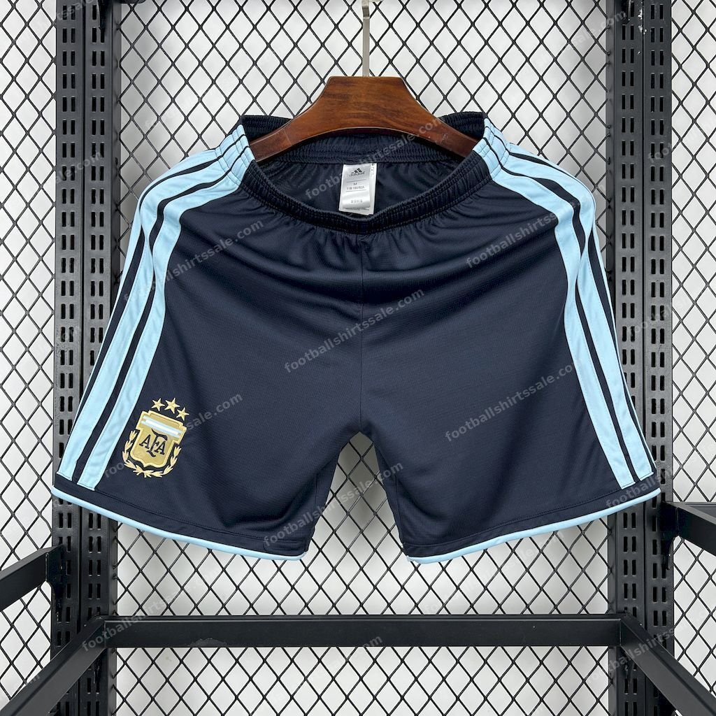 2026 Argentina Away World Cup Shorts