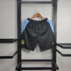 2024 Argentina Home Black Shorts