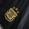 2024 Argentina Home Black Shorts - Detail 2