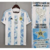 2021 Argentina Home Champion Jersey - Detail 1