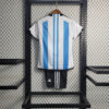 2022 Argentina Home Football Shirt Kids Size - Detail 1