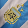 2022 Argentina Home Football Shirt Kids Size - Detail 4