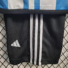 2022 Argentina Home Football Shirt Kids Size - Detail 6