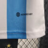 2022 Argentina Home Football Shirt Kids Size - Detail 7