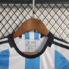 2022 Argentina Home Football Shirt Kids Size - Detail 8