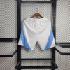 2024 Argentina Home White Shorts - Detail 1
