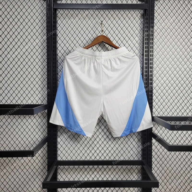 2024 Argentina Home White Shorts - Detail 1