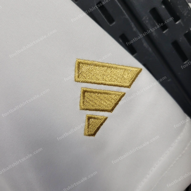 2024 Argentina Home White Shorts - Detail 2