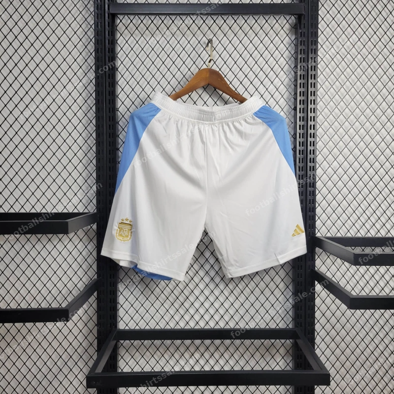2024 Argentina Home White Shorts