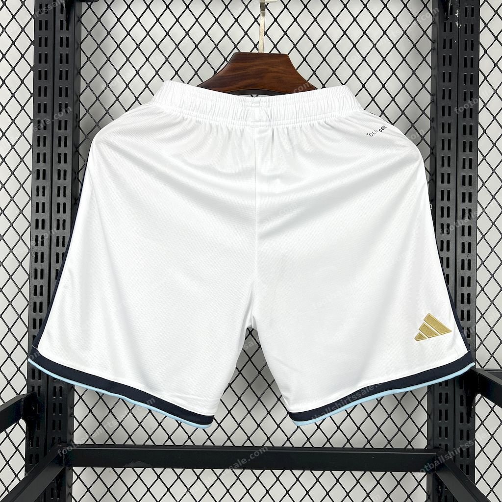 2026 Argentina Home World Cup Shorts - Detail 1