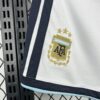 2026 Argentina Home World Cup Shorts - Detail 2