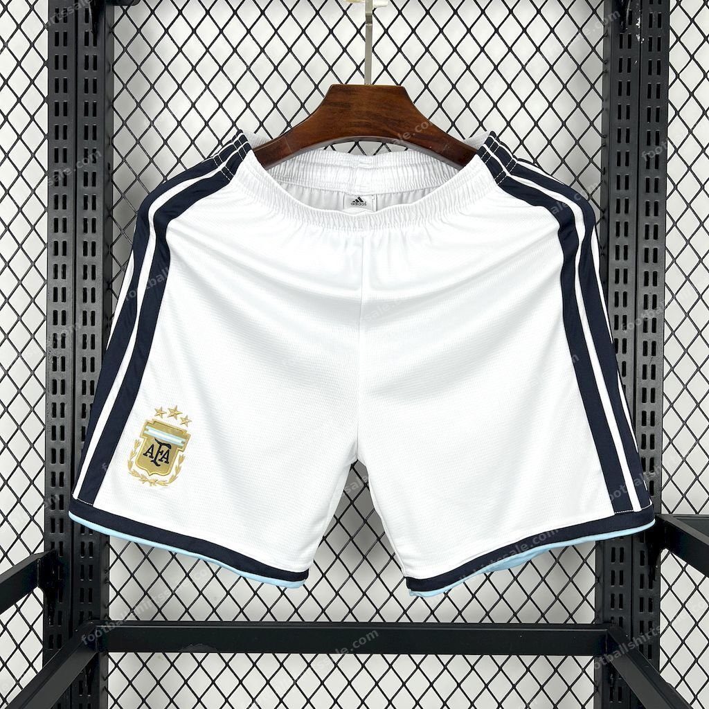 2026 Argentina Home World Cup Shorts