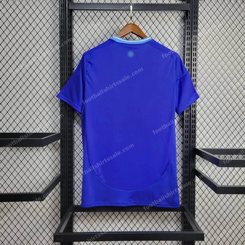 2024 Argentina National Team Away Soccer Jersey - Detail 1