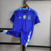 2024 Argentina National Team Away Soccer Jersey - Detail 2