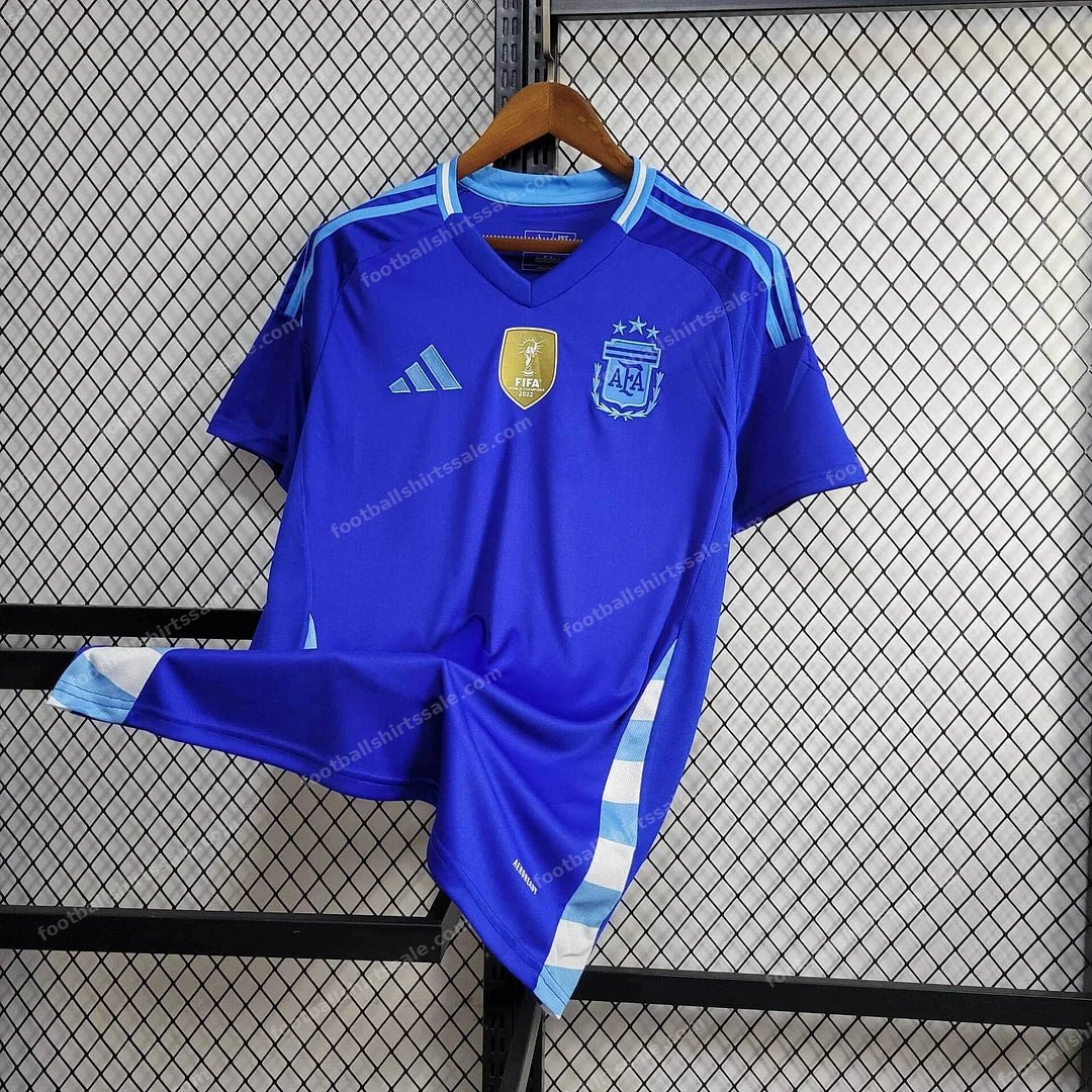 2024 Argentina National Team Away Soccer Jersey - Detail 2