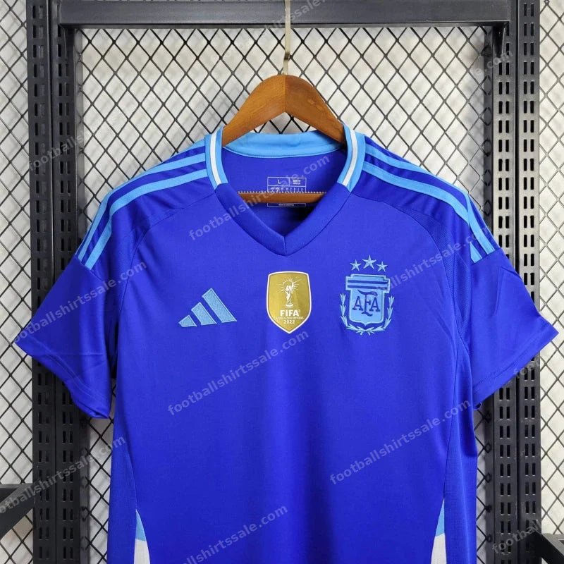 2024 Argentina National Team Away Soccer Jersey - Detail 3