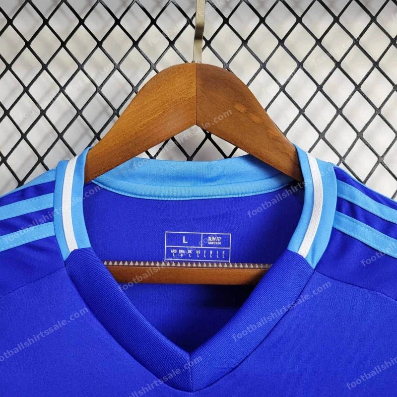 2024 Argentina National Team Away Soccer Jersey - Detail 4