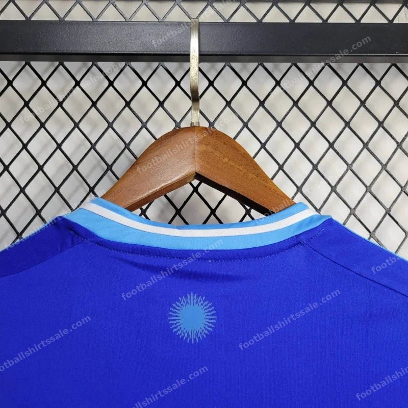 2024 Argentina National Team Away Soccer Jersey - Detail 5