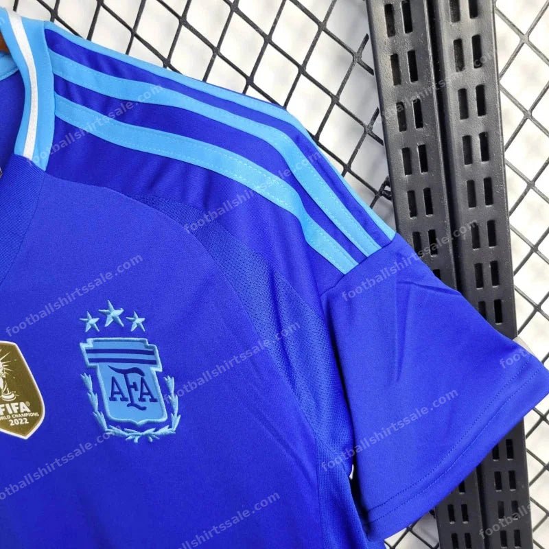 2024 Argentina National Team Away Soccer Jersey - Detail 6