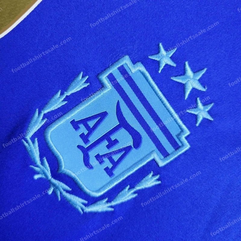 2024 Argentina National Team Away Soccer Jersey - Detail 8