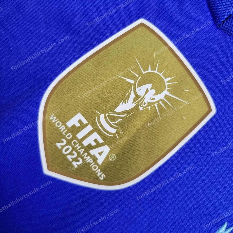 2024 Argentina National Team Away Soccer Jersey - Detail 9