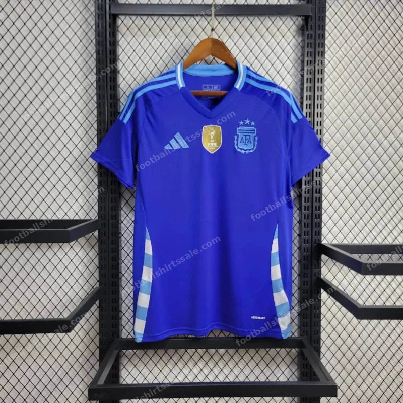 2024 Argentina National Team Away Soccer Jersey