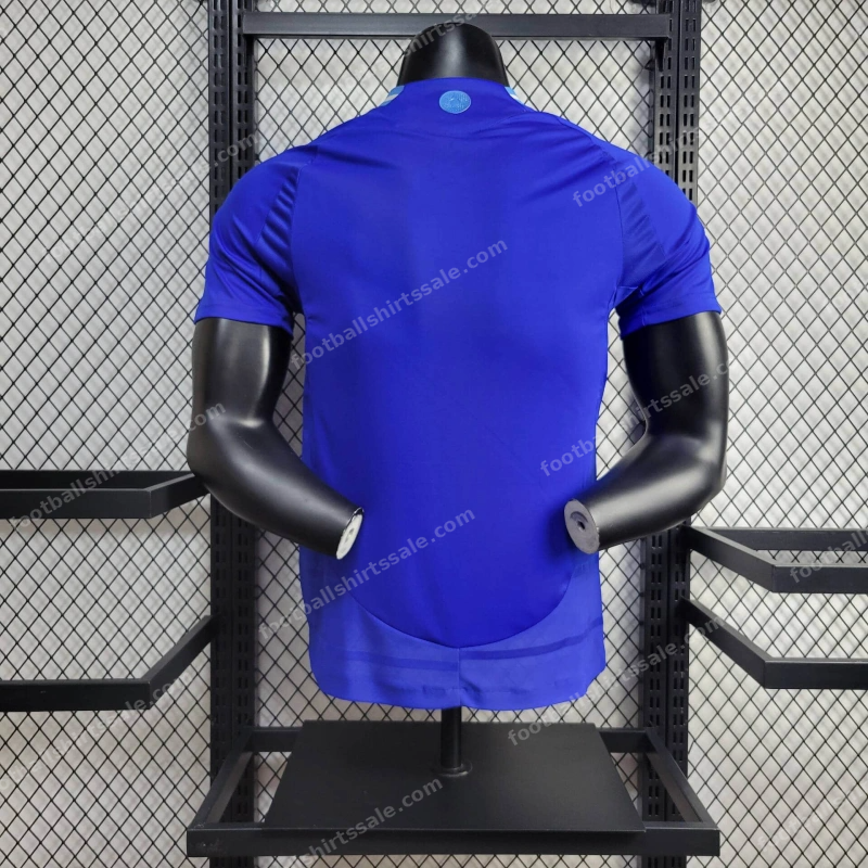 2024 Argentina National Team Away Soccer Jersey – Player Version - Detail 1