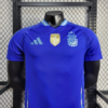 2024 Argentina National Team Away Soccer Jersey – Player Version - Detail 2