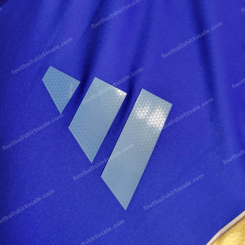 2024 Argentina National Team Away Soccer Jersey – Player Version - Detail 3