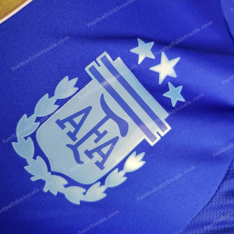 2024 Argentina National Team Away Soccer Jersey – Player Version - Detail 4