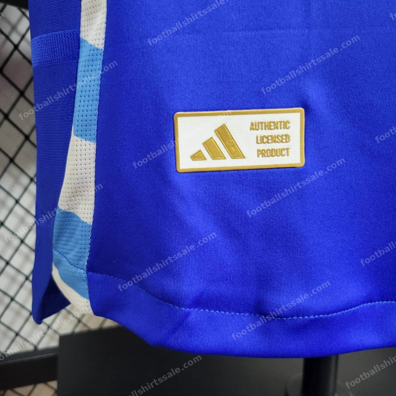 2024 Argentina National Team Away Soccer Jersey – Player Version - Detail 5
