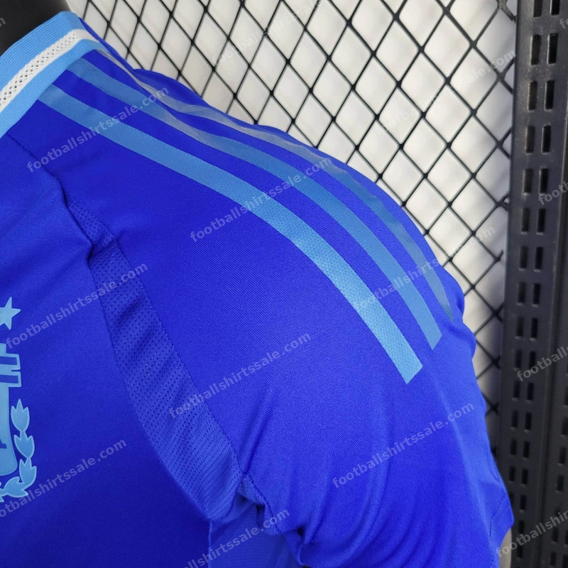 2024 Argentina National Team Away Soccer Jersey – Player Version - Detail 7