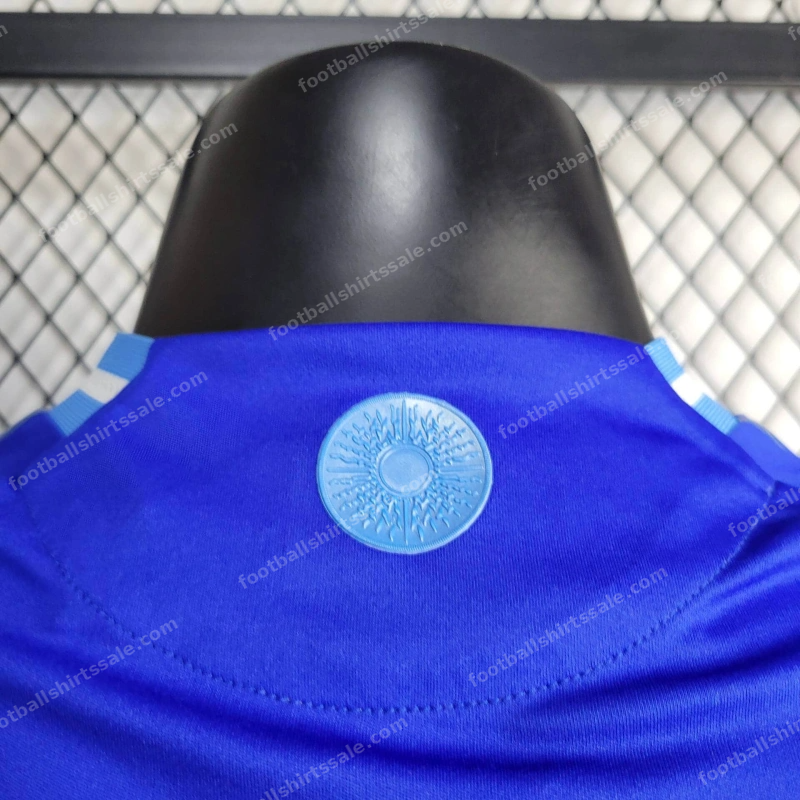 2024 Argentina National Team Away Soccer Jersey – Player Version - Detail 8