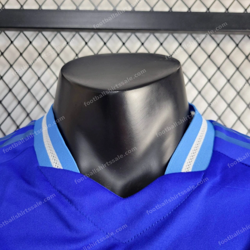2024 Argentina National Team Away Soccer Jersey – Player Version - Detail 9