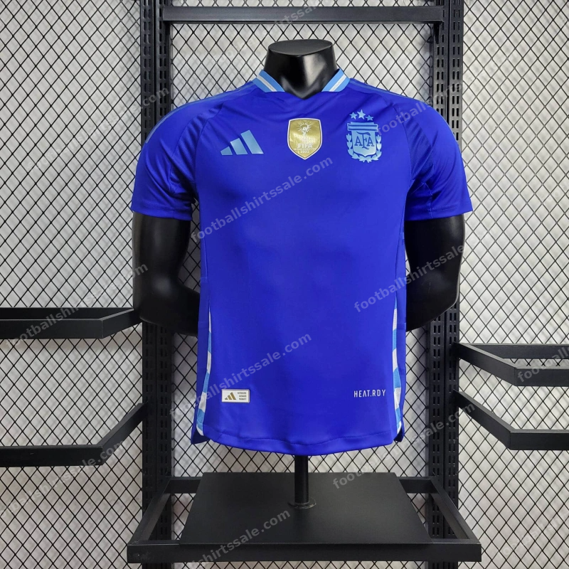 2024 Argentina National Team Away Soccer Jersey – Player Version