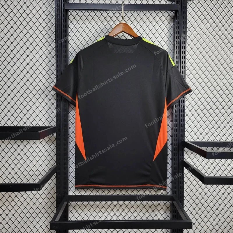 2024 Argentina National Team Goalkeeper Soccer Jersey - Detail 1