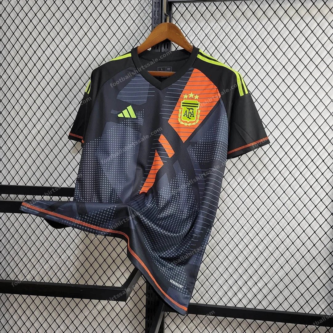 2024 Argentina National Team Goalkeeper Soccer Jersey - Detail 2