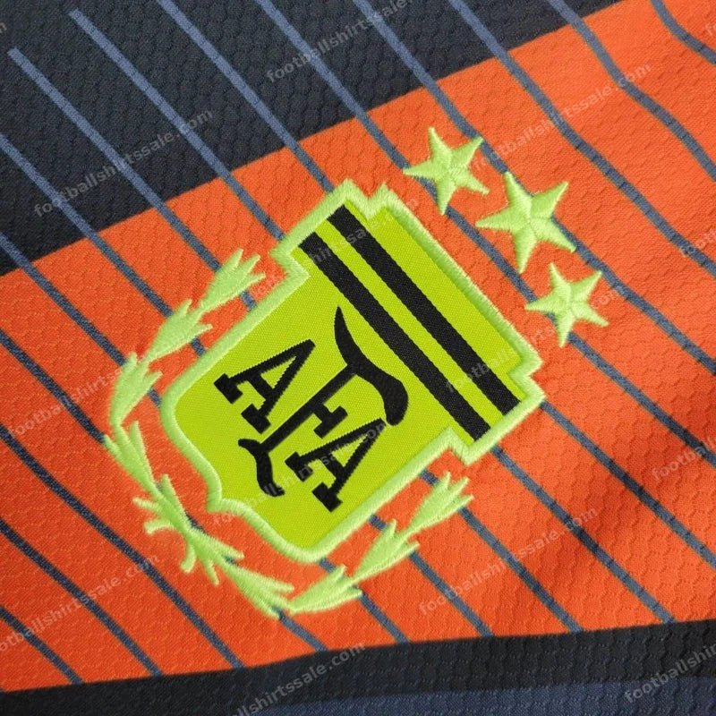 2024 Argentina National Team Goalkeeper Soccer Jersey - Detail 7