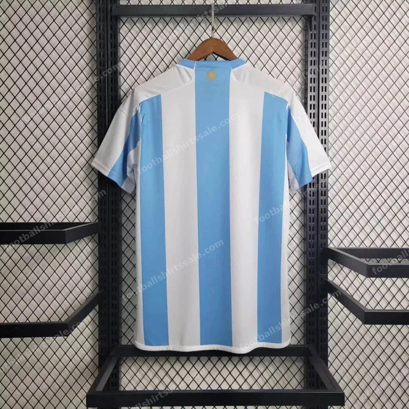 2024 Argentina National Team Home Soccer Jersey - Detail 1