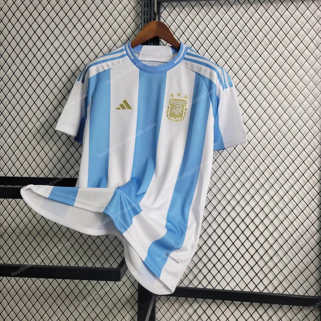 2024 Argentina National Team Home Soccer Jersey - Detail 2