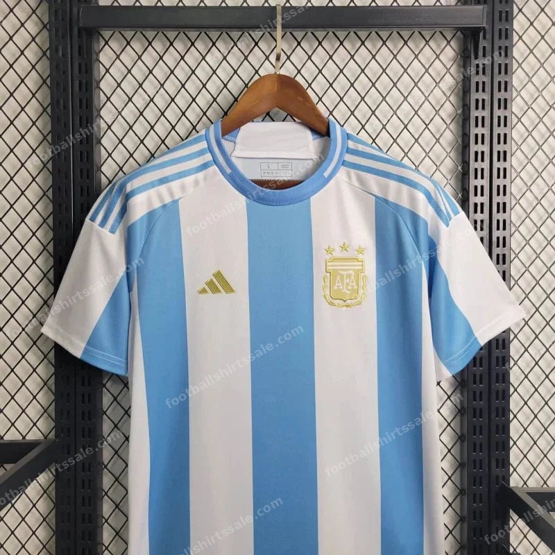 2024 Argentina National Team Home Soccer Jersey - Detail 3