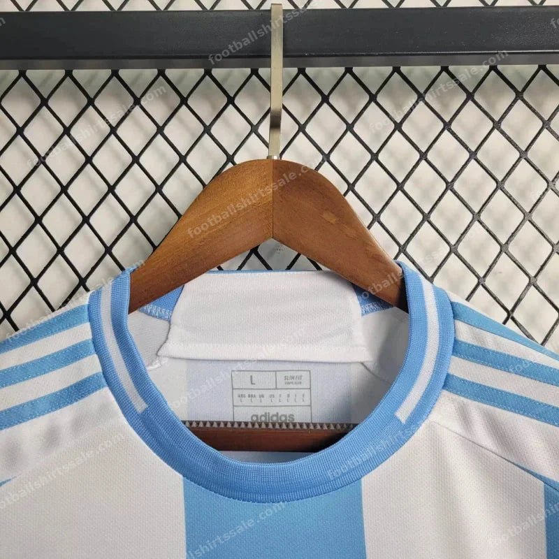 2024 Argentina National Team Home Soccer Jersey - Detail 4