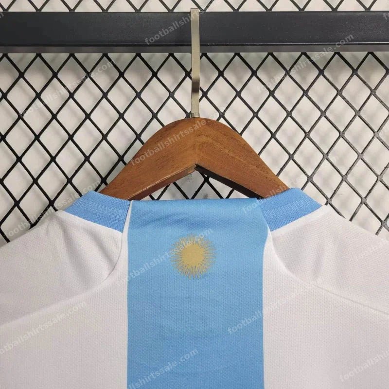 2024 Argentina National Team Home Soccer Jersey - Detail 5