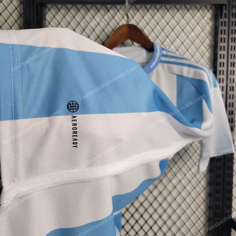 2024 Argentina National Team Home Soccer Jersey - Detail 6